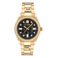 Philipp Plein Gold Stainless Steel Dress Watch