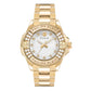 Philipp Plein Gold Stainless Steel Dress Watch