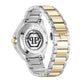 Philipp Plein Gold Stainless Steel Dress Watch