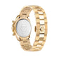 Philipp Plein Gold Stainless Steel Dress Watch