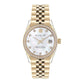 Philipp Plein Gold Stainless Steel Dress Watch