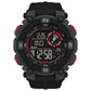 Timex Black Rubber Sport Watch