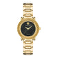 Versace Gold Stainless Steel Dress Watch