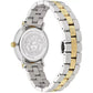 Versace Gray Stainless Steel Dress Watch