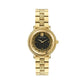 Versace Gold Stainless Steel Dress Watch