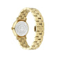 Versace Gold Stainless Steel Dress Watch