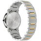 Versace Gray Stainless Steel Dress Watch