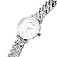 Pierre Cardin Gray Stainless Steel Dress Watch
