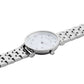 Pierre Cardin Gray Stainless Steel Dress Watch