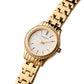 Pierre Cardin Gold Stainless Steel Dress Watch