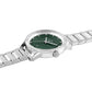 Pierre Cardin Gray Stainless Steel Dress Watch