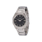 Pierre Cardin Gray Stainless Steel Dress Watch