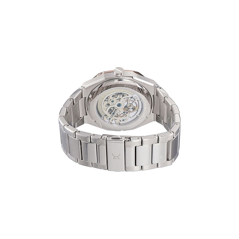 Pierre Cardin Gray Stainless Steel Dress Watch