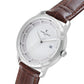 Pierre Cardin Brown Leather Dress Watch