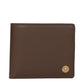 Versace Brown Leather Wallet