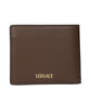 Versace Brown Leather Wallet