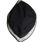 Dolce & Gabbana Black Cotton Plastic Fisherman Bucket Capello Hat