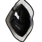 Dolce & Gabbana Black Cotton Plastic Fisherman Bucket Capello Hat