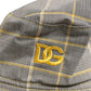 Dolce & Gabbana Men Gray Checkered Bucket Fisherman Capello Hat