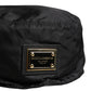 Dolce & Gabbana Men Black Plastic Fisherman Bucket Capello Hat
