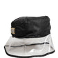 Dolce & Gabbana Men Black Plastic Fisherman Bucket Capello Hat