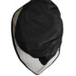 Dolce & Gabbana Men Black Plastic Fisherman Bucket Capello Hat