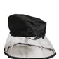 Dolce & Gabbana Men Black Plastic Fisherman Bucket Capello Hat