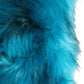 Dolce & Gabbana Blue Modacrylic Fur Women Bucket Capello Hat