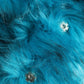 Dolce & Gabbana Blue Modacrylic Fur Women Bucket Capello Hat
