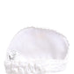 Dolce & Gabbana White Cotton Embroidered DG Crystal Headwear Hat