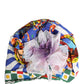 Dolce & Gabbana Multicolor Carretto Motif Turban Headwear Hat