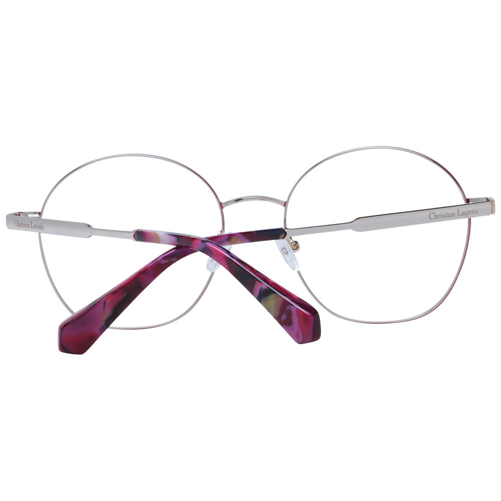 Christian Lacroix Gold Stainless Steel Glasses (Frames)