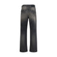 Haikure Black Cotton Relaxed Fit Jeans