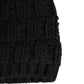 Dolce & Gabbana Black Acrylic Knitted Fur Winter Beanie