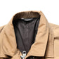 Dolce & Gabbana Brown Single Breasted Layered Coat Jacket