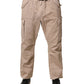 Dolce & Gabbana Beige Straight Cargo Chino Trouser Pants