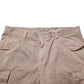Dolce & Gabbana Beige Straight Cargo Chino Trouser Pants