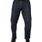 Dolce & Gabbana Dark Blue Washed Skinny Cotton Denim  Jeans