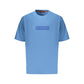Napapijri Azzurro Cotton Men's T-Shirt