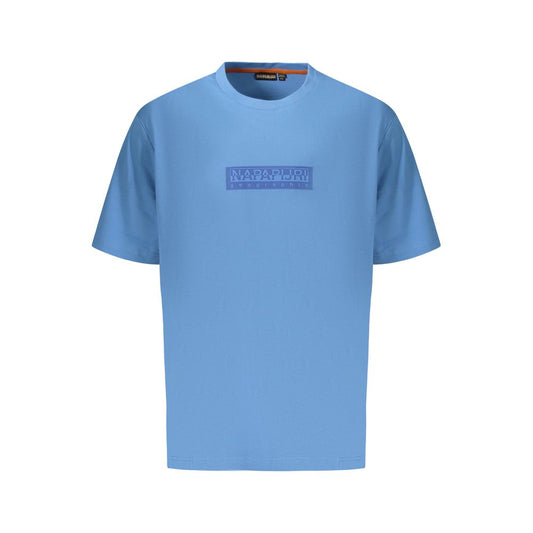 Napapijri Azzurro Cotton Men's T-Shirt