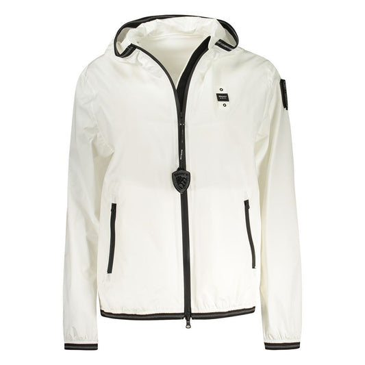 Blauer White Poliammide Women's Jacket