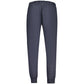 Superga Blu Cotton Men's Sweatpant
