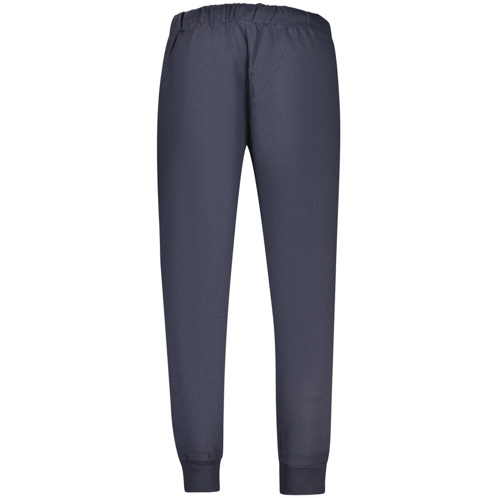 Superga Blu Cotton Men's Sweatpant