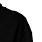Dolce & Gabbana Black Cotton Crew Neck Sweatshirt  Sweater