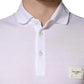 Dolce & Gabbana White Collared Short Sleeves Men Polo T-shirt