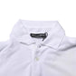 Dolce & Gabbana White Collared Short Sleeves Men Polo T-shirt