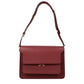 Marni Red Leather Shoulder Bag