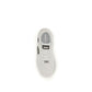 Philipp Plein White Calf Leather Bos Taurus Athletic Sneakers