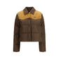 Miu Miu Brown Recycled Polyester Clothing