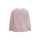 Max Mara Purple Cotton Sweatshirt
